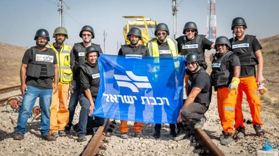 עבודות לשיקום המסילה בנגב המערבי