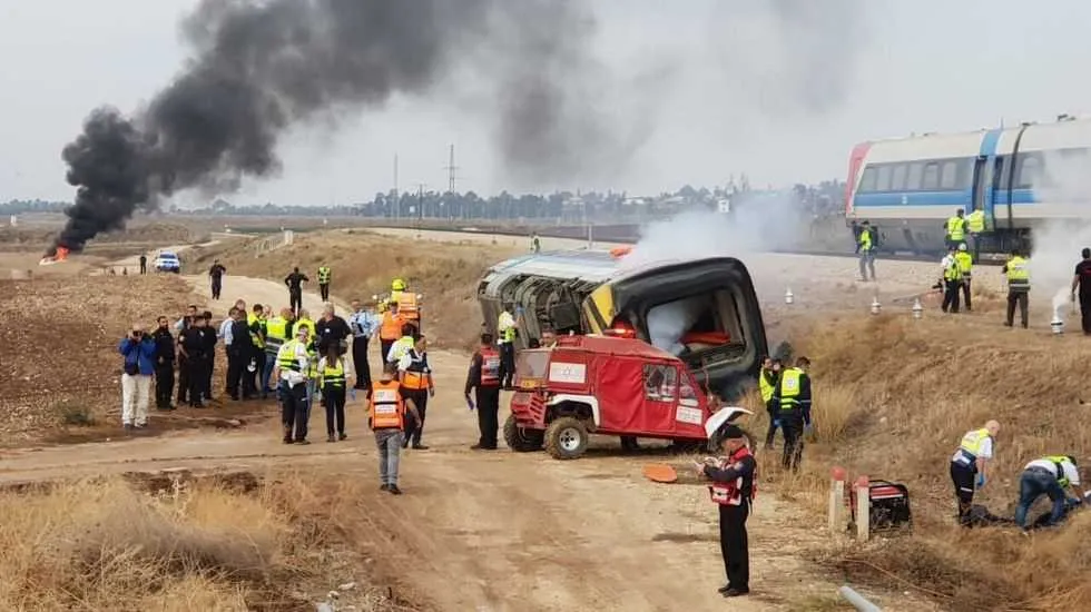 תרגיל חירום בהשתתפות מאות עובדים