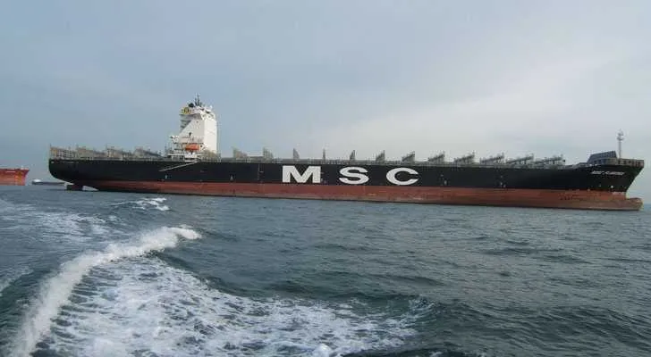 ה"MSC Flaminia"