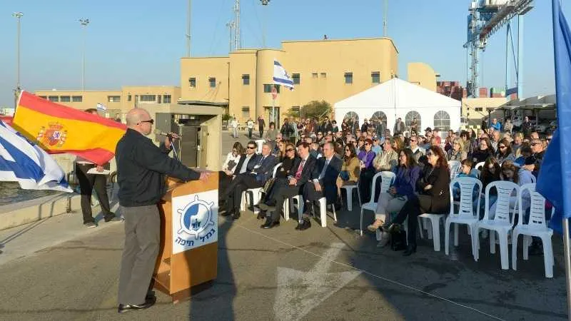 מנכ״ל הנמל מנדי זלצמן