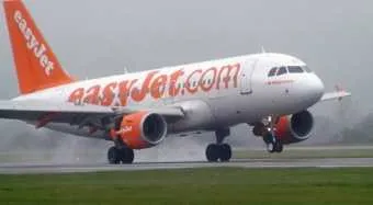 EasyJet חונכת קו לשדה תעופה גייטוויק