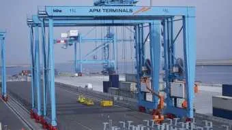 APM Terminals  טיפלה ב-36.3 מיליון TEU  ב-2013