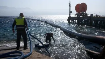 צרגיל המשרד להגנת הסביבה במסוף קצא״א באילת 