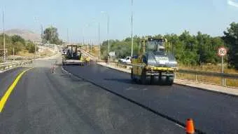 שיפור הגישה לאיילת השחר. צילום: חברת נתיבי ישראל