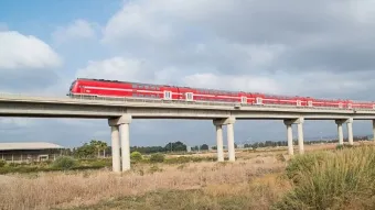 אושר הסכם הפעלה ופיתוח לרכבת ישראל