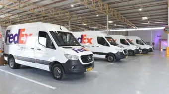 מרכז Fedex החדש בצפון. צילום: יוהאן שגב