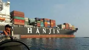 לאור כשלון החילוץ:  ה"Hanjin Aqua" תישלח לגריטה