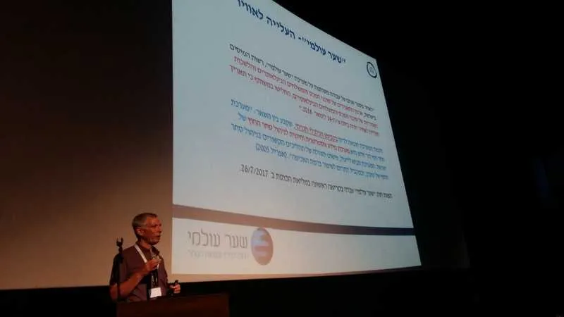 צביקה גלילי, אחראי מערכת שער עולמי במכס. קפיצת מדרגה