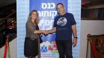 יו״ר הדירקטוריון אורנה הוזמן בכור ומנכ״ל החברה איציק בלומנטל