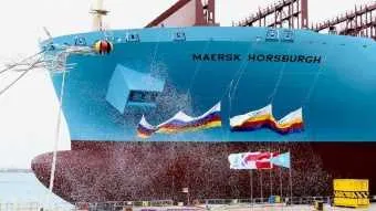 מארסק ליין: אניית ענק חדשה בשם Maersk Horsburgh