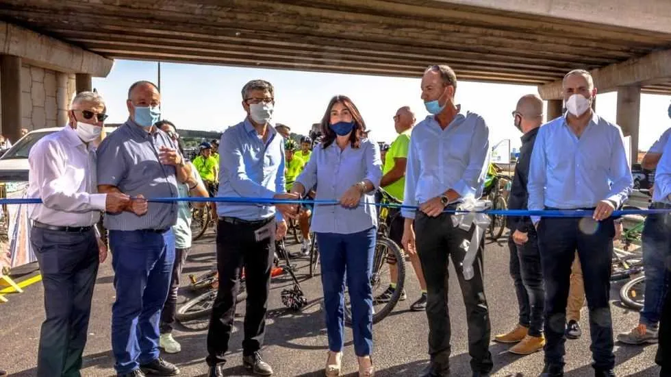 חנוכת כביש 200 עוקף רמלה