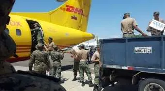 קבוצת DHL מסייעת לנפגעי רעש האדמה באקוודור 