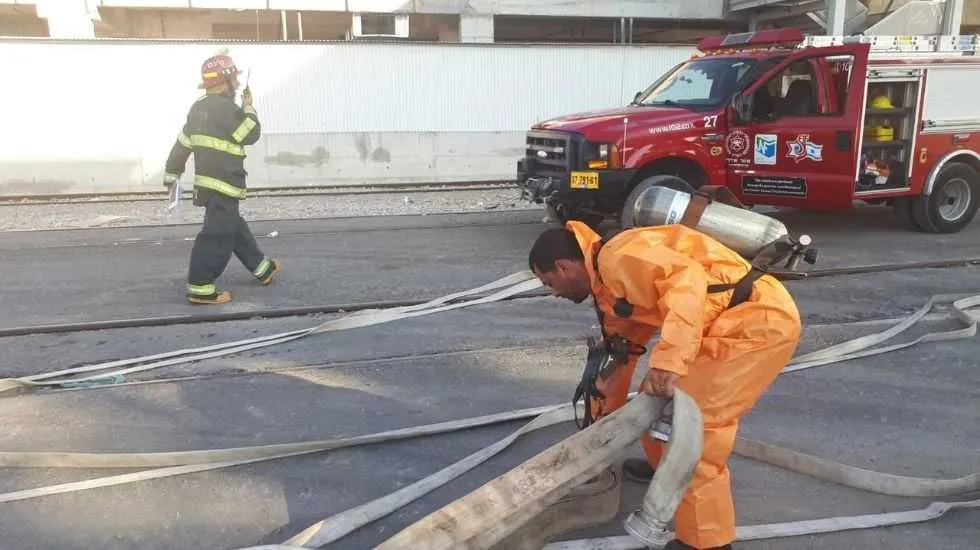 תרגיל דליפת אמוניה בהשתתפות מאות עובדים, עשרות כבאים, שוטרים וצוותי הצלה