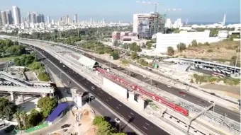 רכבת ישראל החלה בהפעלת רכבות אלסטום עם עשרה קרונות