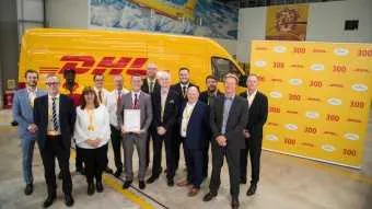 DHL Express: תקן האבטחה TAPA למתקן ה- 300