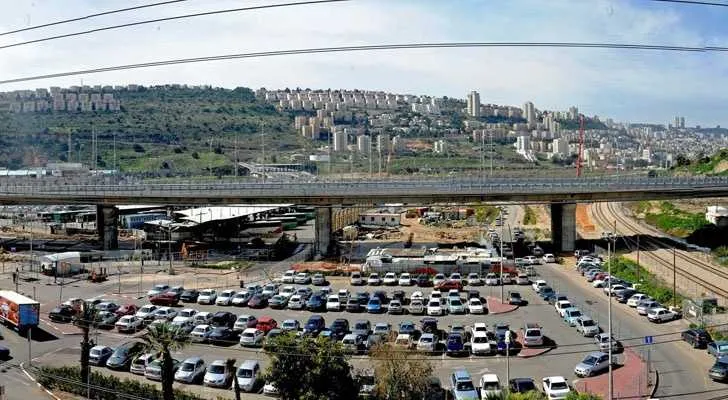 הגשר החדש צילום: צבי רוגר, עיריית חיפה