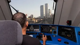 רכבת ישראל רוכשת מניות בחברת Rail Vision