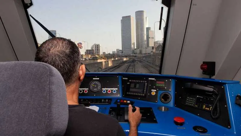 נהג ברכבת ישראל 