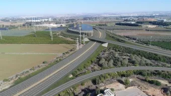 קרדיט הדמייה באדיבות נתיבי איילון / ארקאפקט עדי באונו