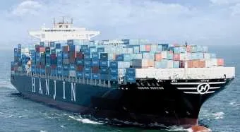 חברת Hanjin Shipping מצמצמת נפחים