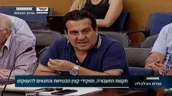 גבי בן הרוש, יו״ר מועצת המובילים. יש להסדיר התקנות 