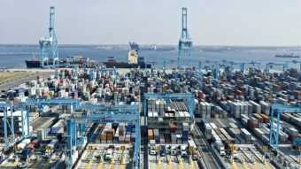 APM Terminals מוכרת את מסוף המטענים בנמל פורטסמות'