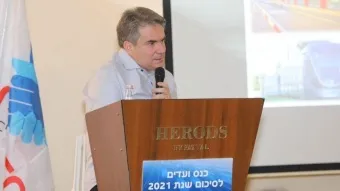 אבי אדרי, יו״ר איגוד עובדי התחבורה בהסתדרות. הצדק מנצח