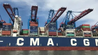 חברת CMA CGM חתמה על הסכם חדשנות עם מרכז החלל הצרפתי